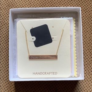 Delta Delta Delta Necklace